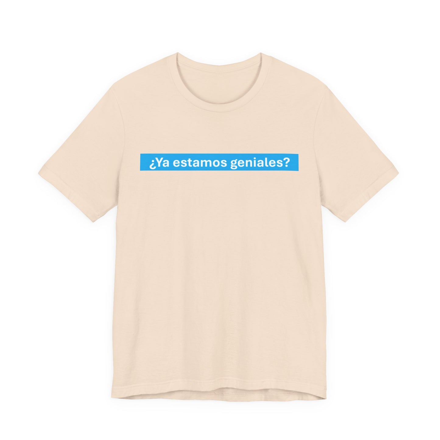 Unisex Jersey Short Sleeve Tee - Are We Great Yet? - Spanish