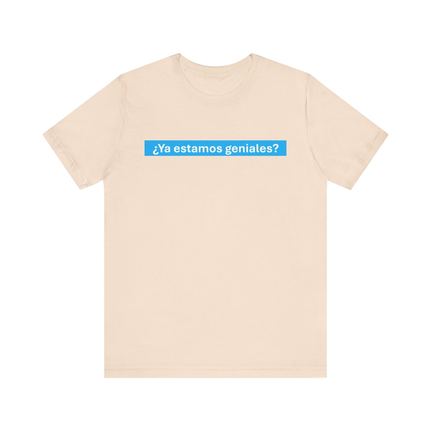 Unisex Jersey Short Sleeve Tee - Are We Great Yet? - Spanish